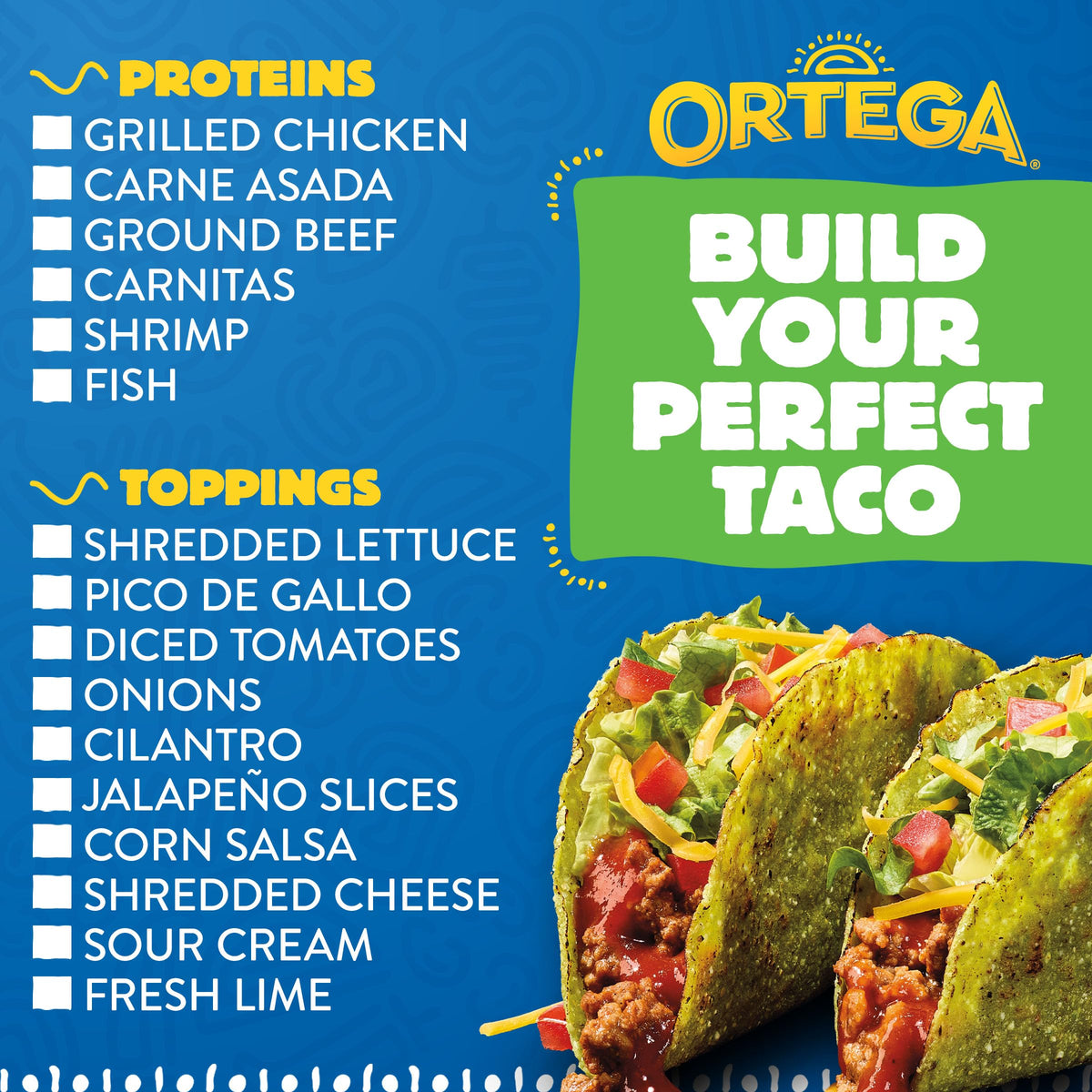 Ortega 4.1 Ounce (Pack of 1) / Guacamole / 1 Mexican Seasoning