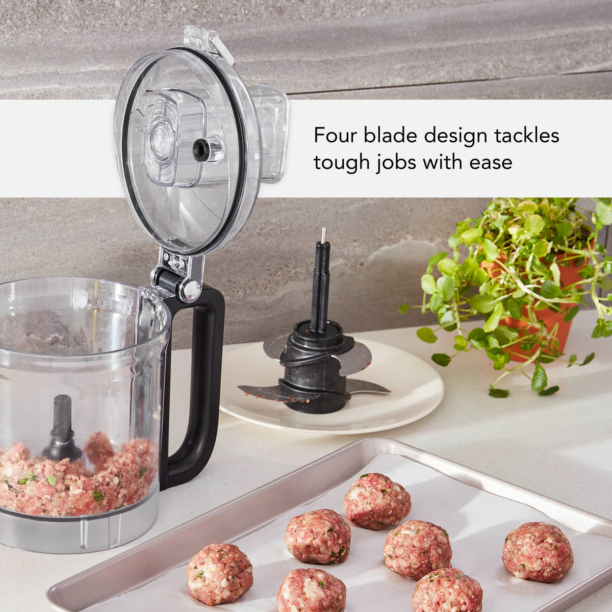 KitchenAid White / Mixer + 9 Cup Food Processor / 1 Stand Mixers