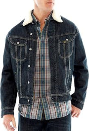 Lee Men's Lined Denim Jacket