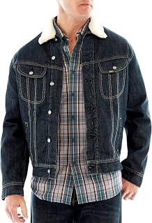 Lee Men's Lined Denim Jacket