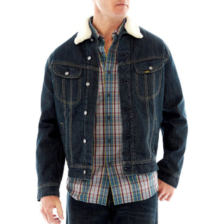 Men's Lined Denim Jacket by Lee – Clash, Model JJR23113