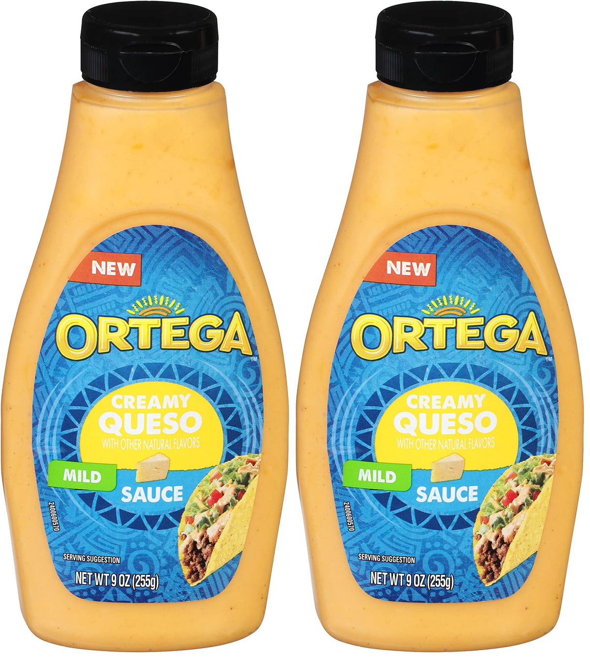Ortega 9 Ounce (Pack of 2) / 1 / 2 Taco Sauce
