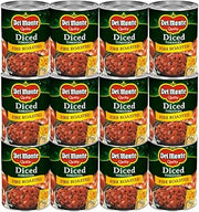 Del Monte Fire Roasted Diced Tomatoes, 14.5 oz Can