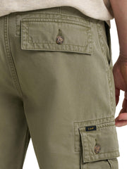 Men's Legendary Loose Cargo Pant by Lee – Cotton, Mercantile Green, Model 112387256