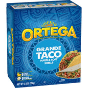 Ortega Hard & Soft / 16 Count (Pack of 2) / 1 Tortilla