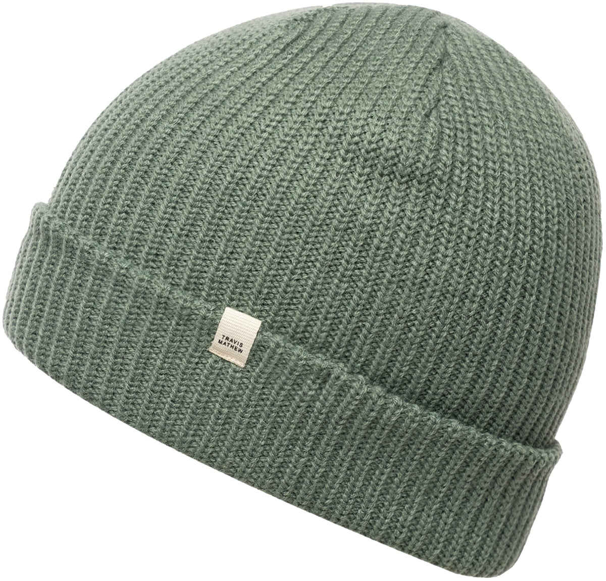 Coastal Beanie (Laurel by TravisMathew – One Size, Acrylic, Laurel, Model 1MZ321