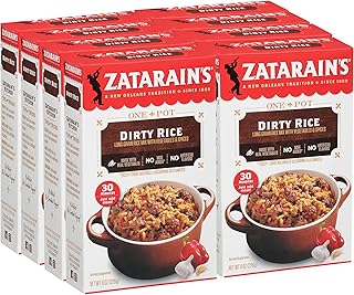 Zatarain's Dirty Rice, 8 oz (Pack of 8)