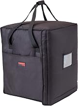 GoBag Pizza Bag Carries 10 18" Pizza Boxes-Black