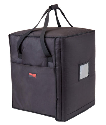 GoBag Pizza Bag Carries 10 18" Pizza Boxes-Black by Cambro – Fabric, Black, Pack of 4, Model GBP1018110