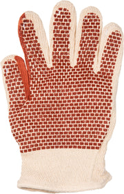 Heat Gloves by San Jamar – Medium, Cotton, Tan, Model ML5000