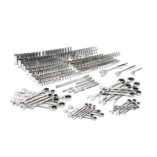 312 Piece Master Mechanics Tool Set by GEARWRENCH – Alloy Steel, Silver, Model 89071