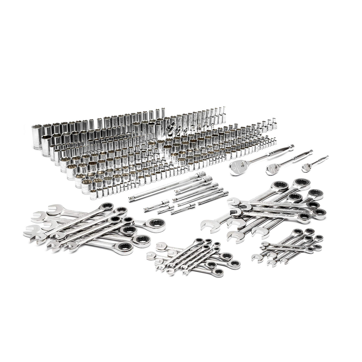 GEARWRENCH 272 Piece Set / Silver / 1 Tool Sets