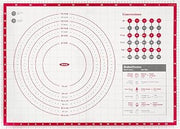 OXO Good Grips Non-Slip Silicone Pastry Mat with Built-In Measurements