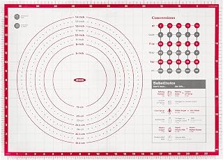 OXO Good Grips Non-Slip Silicone Pastry Mat with Built-In Measurements