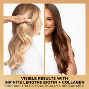 Pro-V Miracles Infinite Lengths Biotin + Collagen 1 Minute Miracle Conditioner 10.9 FL OZ by Pantene – 10.9 Fl Oz (Pack of 1),, Model 1065150560