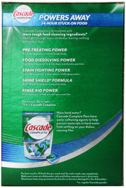 Cascade 90 Ounce (Pack of 1) / Fresh Scent / Pack of 2 Dishwasher Detergent