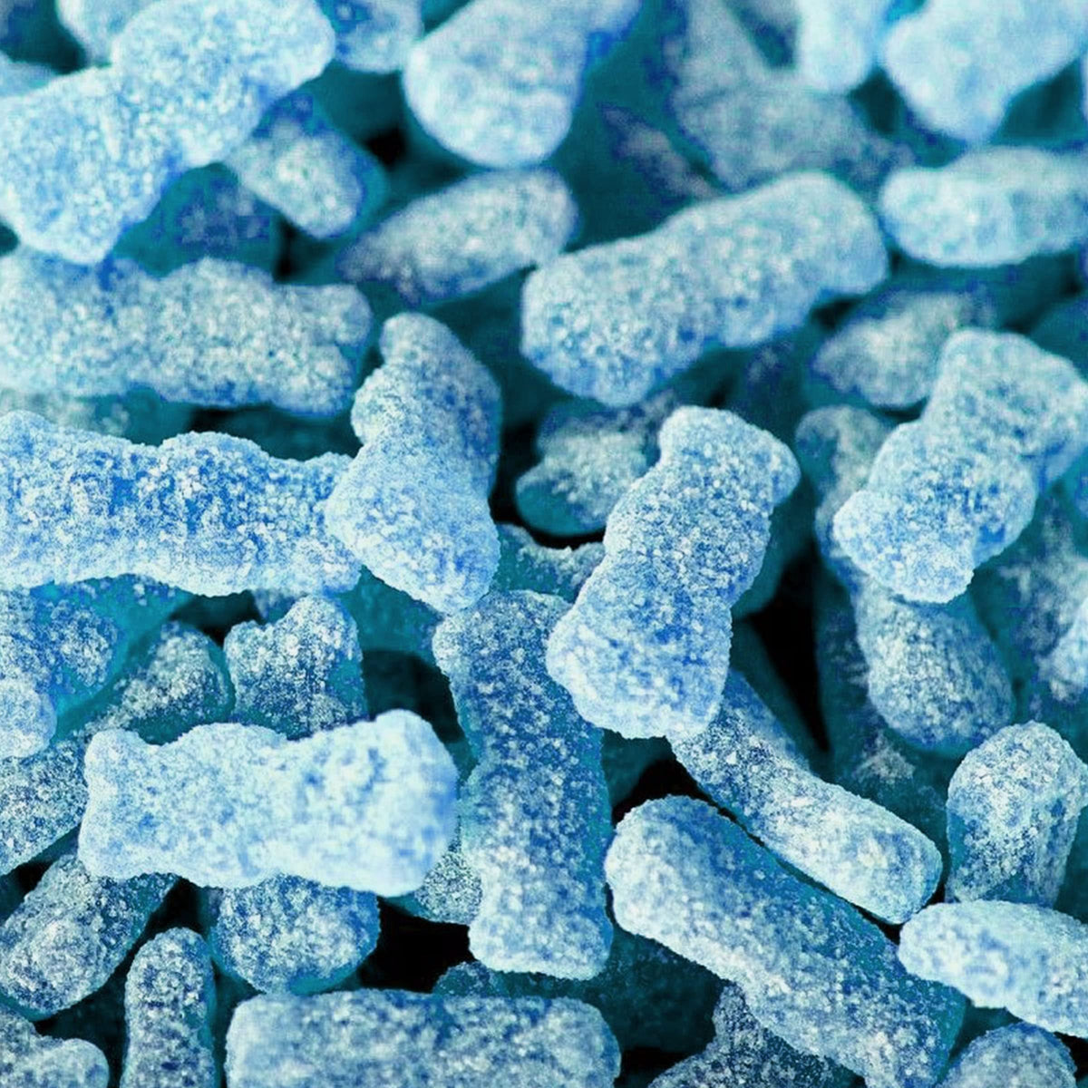 Blue Raspberry Soft & Chewy Candy by Sour Patch Kids – 5 Pound (Pack of 1), Blue