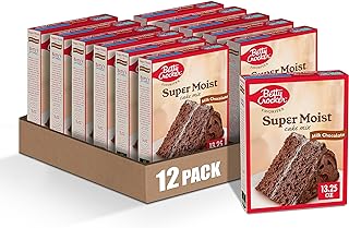 Betty Crocker Favorites Super Moist Milk Chocolate Cake Mix, 13.25oz, 12pk