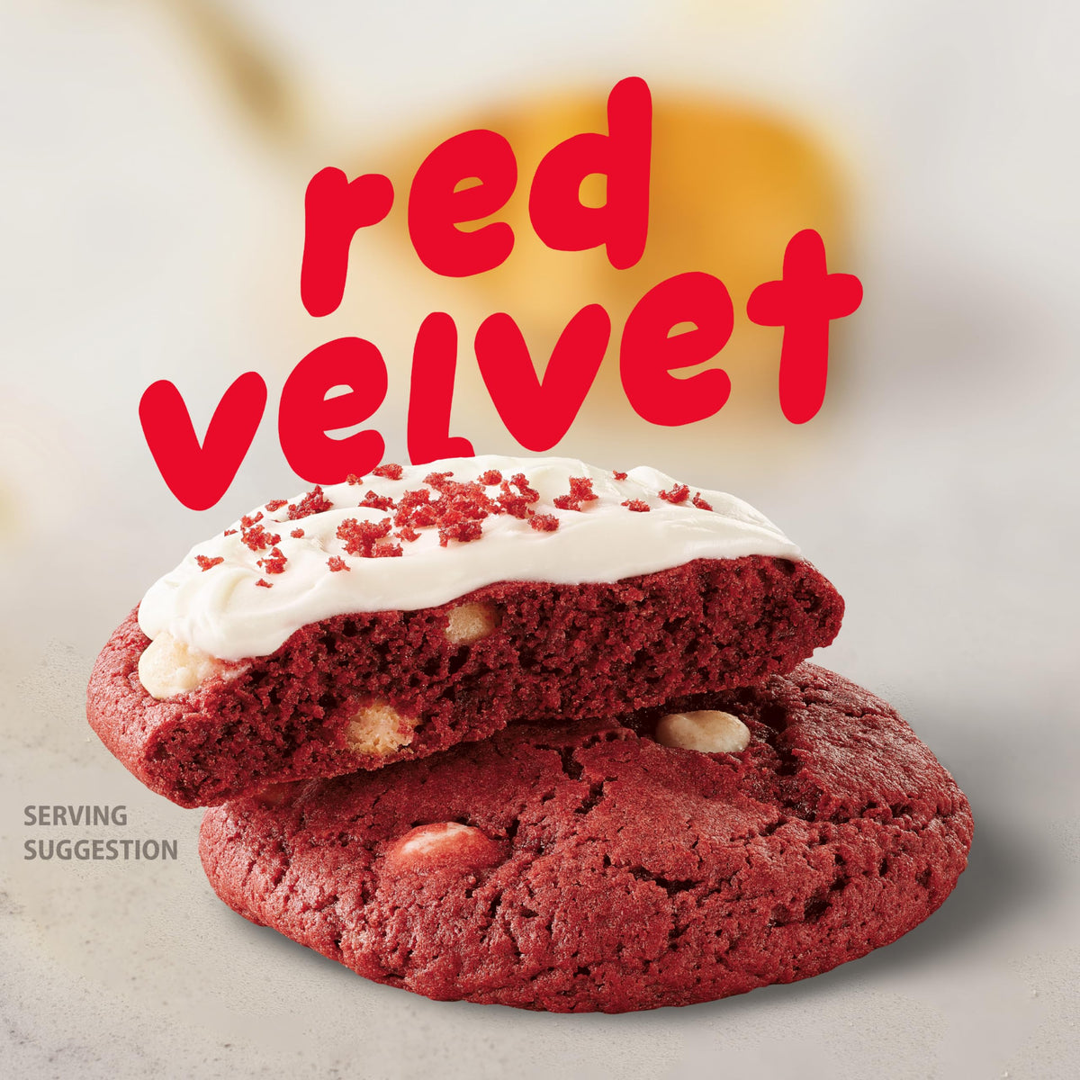 Red Velvet by Betty Crocker – 17.1 Ounce (Pack of 1)