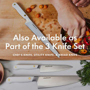 Professional Chef Knife by hedley & bennett – 8 inches, High Carbon Stainless Steel, Caviar, Model 810059948693