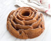 Nordic Ware Toffee / 10 cups / Rose Bundt Bundt Pans