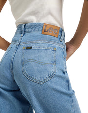 Rider Loose Women's Jeans by Lee – Blue Koi, Model 112365089
