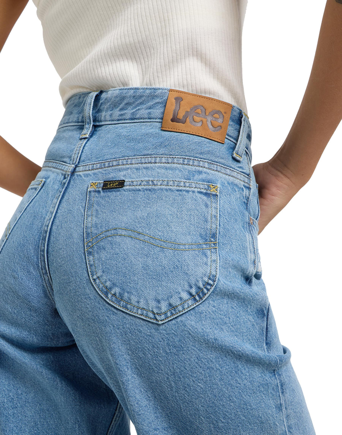 Rider Loose Women's Jeans by Lee – Blue Koi, Model 112365089