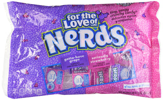 Wonka Grape & Strawberry - 10 oz by Nerds – 12 Ounce (Pack of 1), Basic, Model NS-846