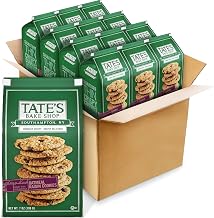 Tate's Bake Shop Oatmeal Raisin Cookies, Cookies, 12-7 oz Bags