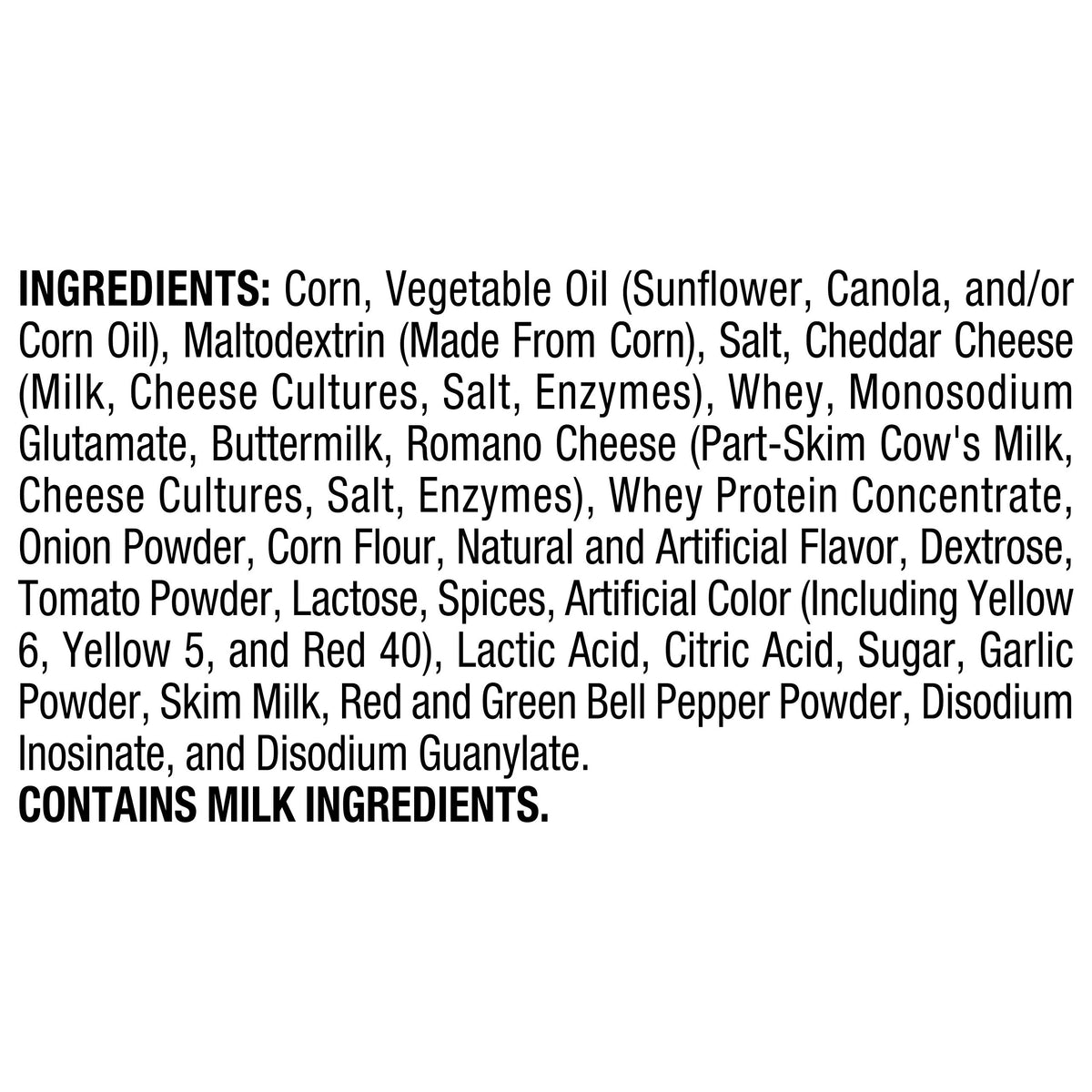 Doritos Nacho Cheese / 104 Ounce (Pack of 1) / 1 Tortilla