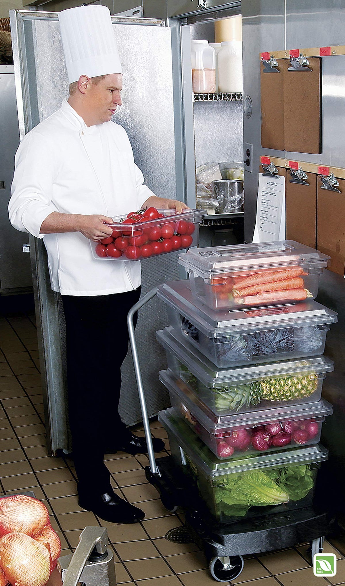 Rubbermaid Commercial Products White / 2.75 Gal / Container Containers