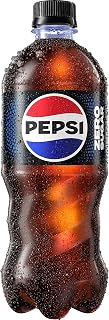 Pepsi Zero Sugar, 20 Fl Oz Bottle