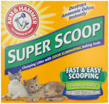 Scoopable Super Clumping Fresh Cat Litter by ARM & HAMMER – 20 lb / 320 oz, 20.0 pounds, Model 310044152