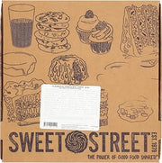 SWEET STREET DESSERTS Sweet Street Flourless Chocolate Torte, 2.88 Pound -- 2 per case.