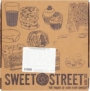 SWEET STREET DESSERTS Sweet Street Flourless Chocolate Torte, 2.88 Pound -- 2 per case.