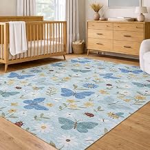 Addison Rugs Chantille ACN2618 Sky 2'6" x 3'10" Indoor/Outdoor, Machine Washable, Easy Clean, Non Shedding, Bedroom, Living Room, Dining Room, Kitchen, Patio Rug