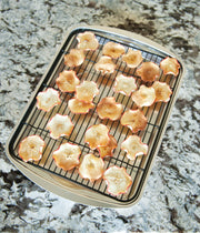 Oven Baking Tray by Nordic Ware – Aluminum, Silver, Model 45093AEU