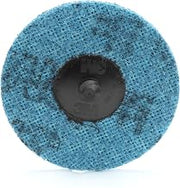 Scotch-Brite Roloc Surface Conditioning Disc TR, TR Attachment, Aluminum Oxide, 4" Diameter, NH A Medium (Pack of 100)