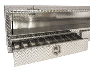 Buyers Products Company Diamond Tread / 88 x 21 x 13.5 / Two Drawers Truck Bed Toolboxes