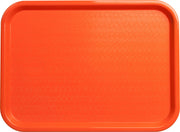 Carlisle FoodService Products Orange / 24 / 12" x 16" Serving Trays