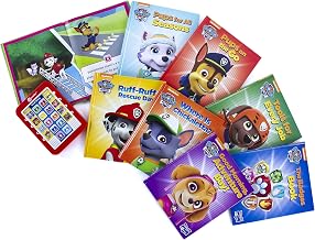 Nickelodeon Paw Patrol Chase, Skye, Marshall, and More! - Me Reader Electronic Reader and 8 Sound Book Library - PI Kids