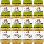 Badia Minced Garlic in Olive Oil, 16 Ounce (Pack of 12)