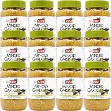 Badia Minced Garlic in Olive Oil, 16 Ounce (Pack of 12)