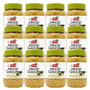 Minced Garlic in Olive Oil by Badia – 16 Ounce (Pack of 12), Pack of 12