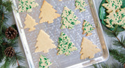 Nordic Ware Embossed Tree / Half Sheet / Silver Baking & Cookie Sheets