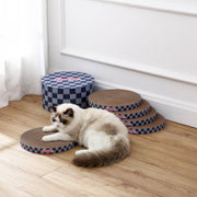 THE LICKER STORE Navy/Blue / 12" / Modern;Mid-Century;Classic;Transitional;Traditional;Cottage;Casual Scratching Pads