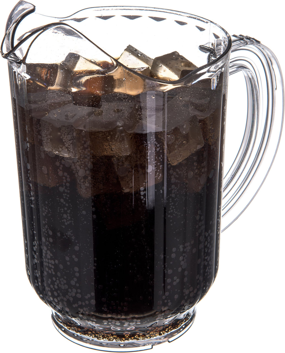 Carlisle FoodService Products Clear / 60 Ounces (Pack of 6) / Polycarbonate Jugs