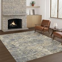 Addison Rugs Chantille ACN2779 Gray 5' x 7'6" Indoor/Outdoor, Machine Washable, Easy Clean, Non Shedding, Bedroom, Living Room, Dining Room, Kitchen, Patio Rug