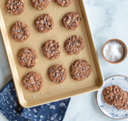 Nordic Ware Big and Half Sheet / Pack of 2 / Aluminum Baking & Cookie Sheets