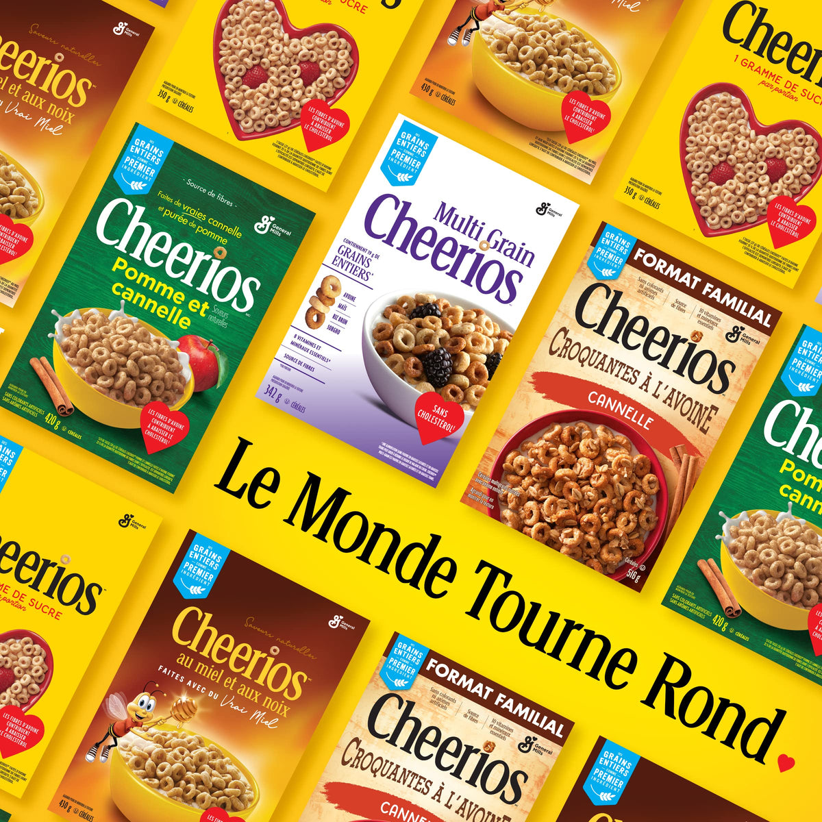 General Mills Cereal by Cheerios – 12.35 Ounce (Pack of 1)